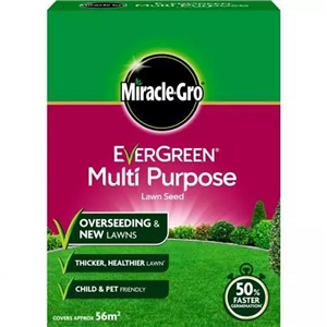 Evergreen Multi Purpose lawn seed 1.6kg